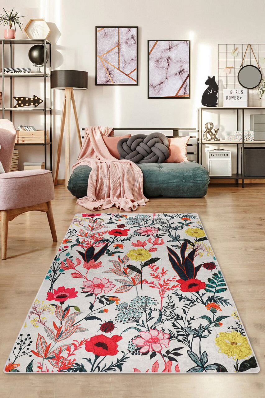Covor, Derosa Djt, 80x150 cm, Multicolor - imagine 7